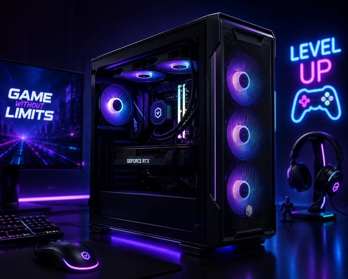 Gaming Pcs